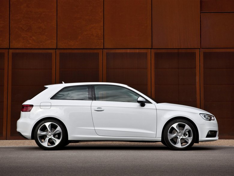 Audi a3 хэтчбек 2013