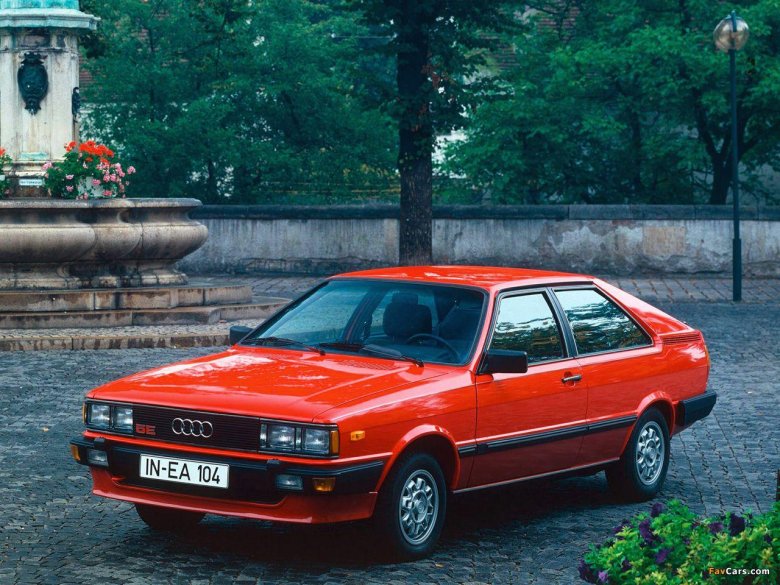 Audi 80 quattro coupe