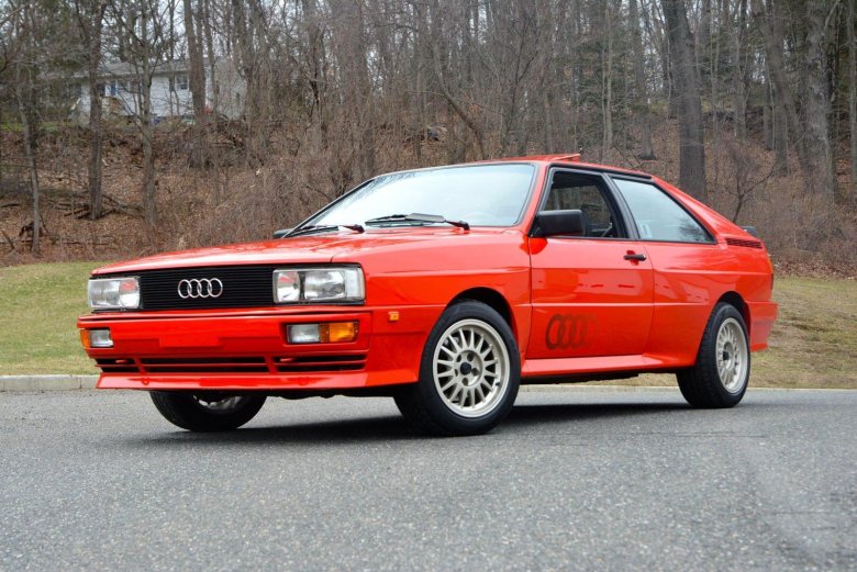Audi 80 ur quattro
