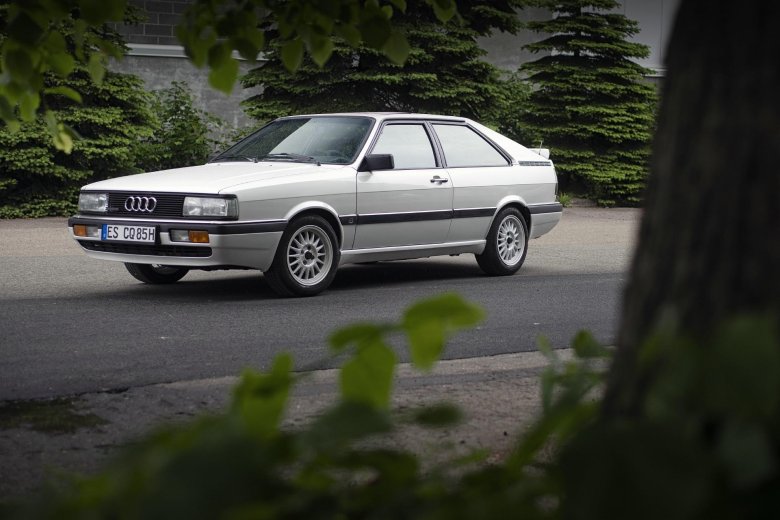 Audi coupe quattro 1985