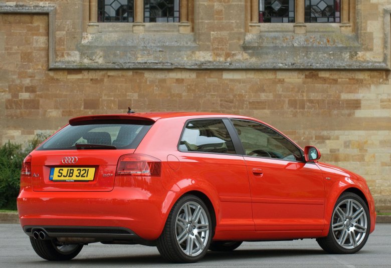 Audi a3 hatchback 2008