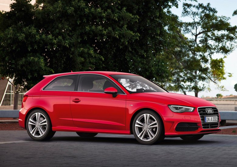 Audi a3 хэтчбек 2013