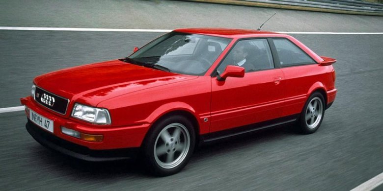 Audi 80 b3 coupe quattro