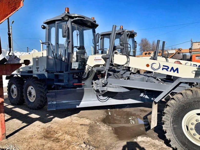 Грейдер брянский арсенал гс-14.02