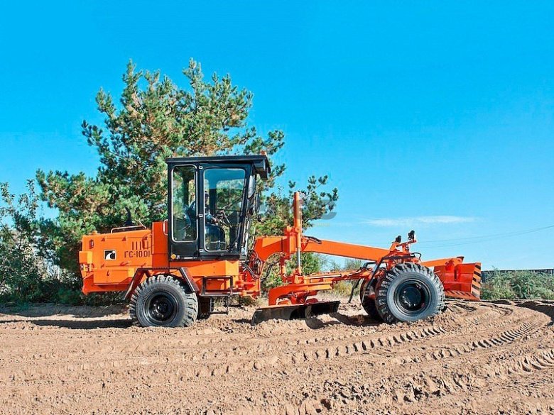 Грейдер гс 10 01