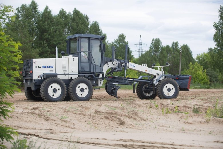 Гс 1805 грейдер