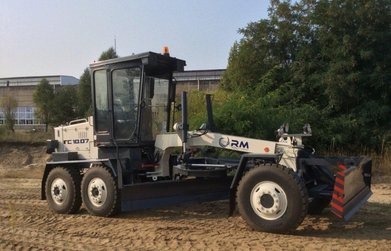 Автогрейдер гс-10.07