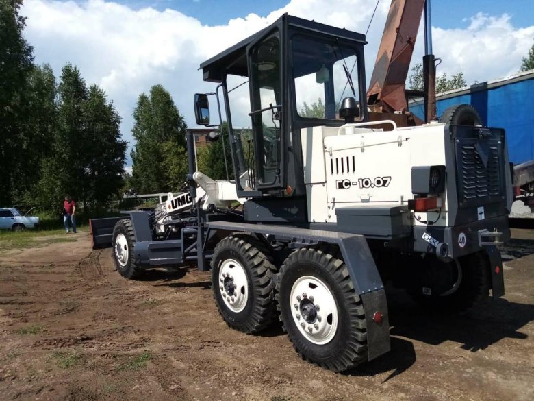 Грейдер брянский арсенал