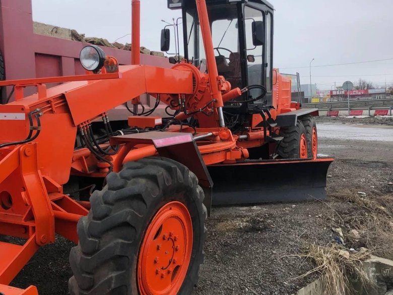 Автогрейдер гс-18.05