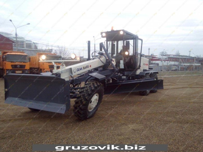 Автогрейдер гс 14 02