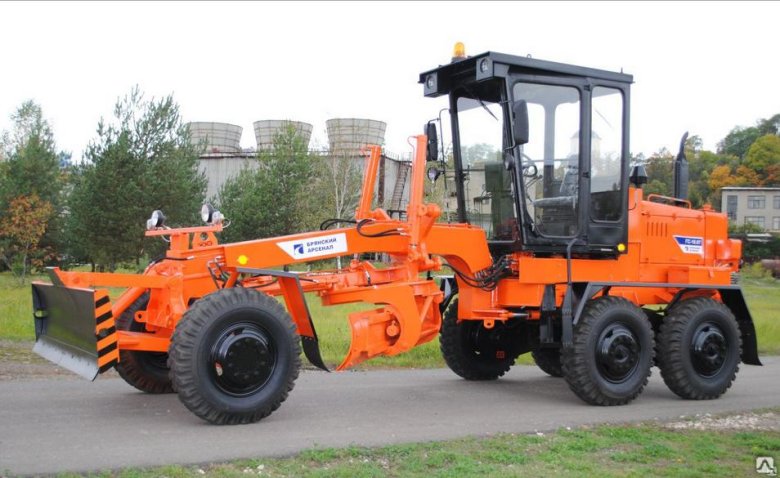 Автогрейдер гс 14 02