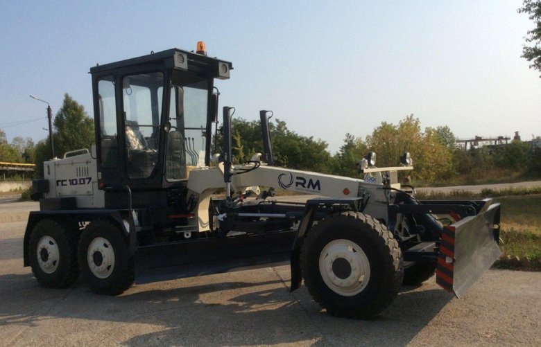 Грейдер гс 10 01