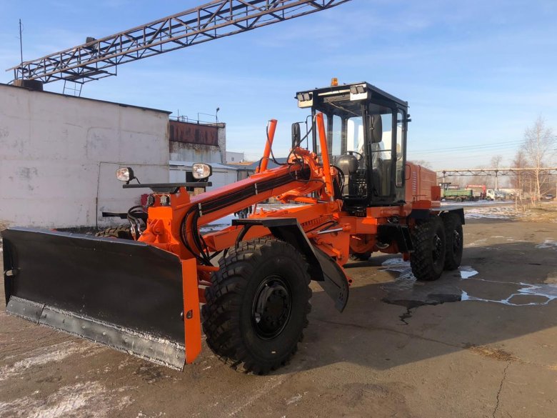 Автогрейдер дз 98