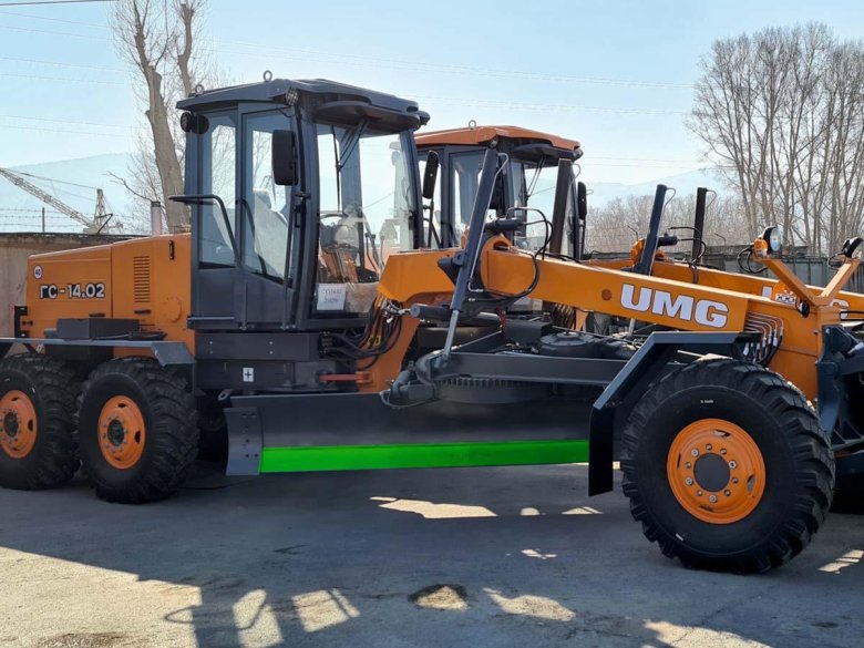 Автогрейдер umg - гс-14.02