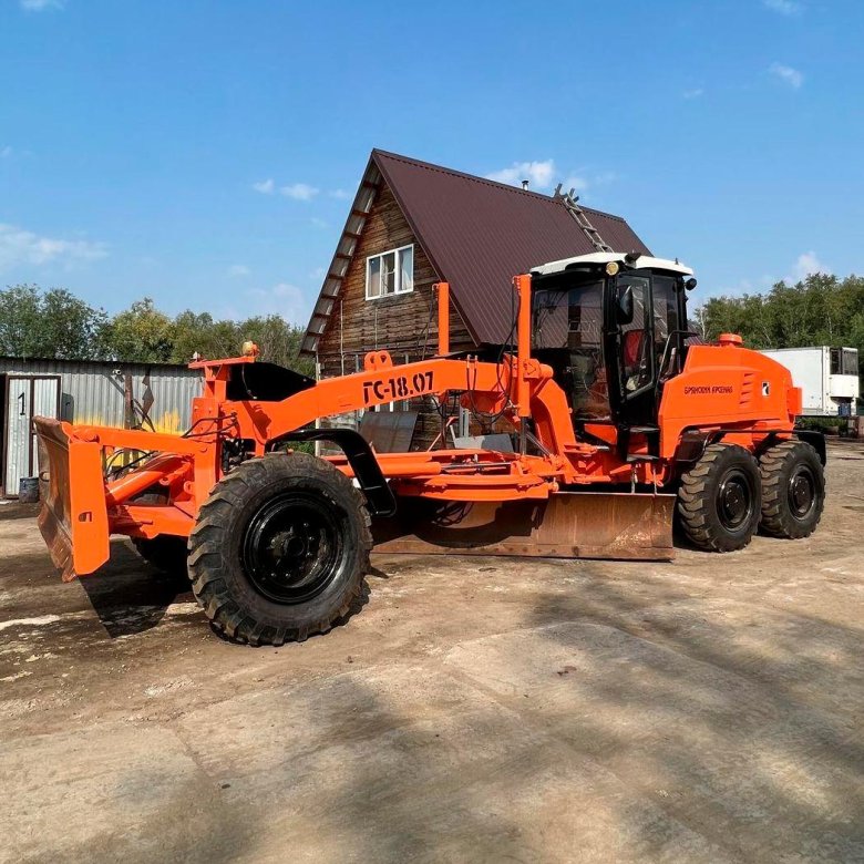 Автогрейдер брянский арсенал