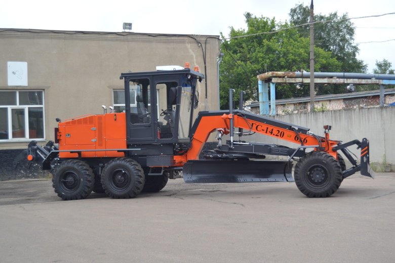 Гс-14.20 автогрейдер