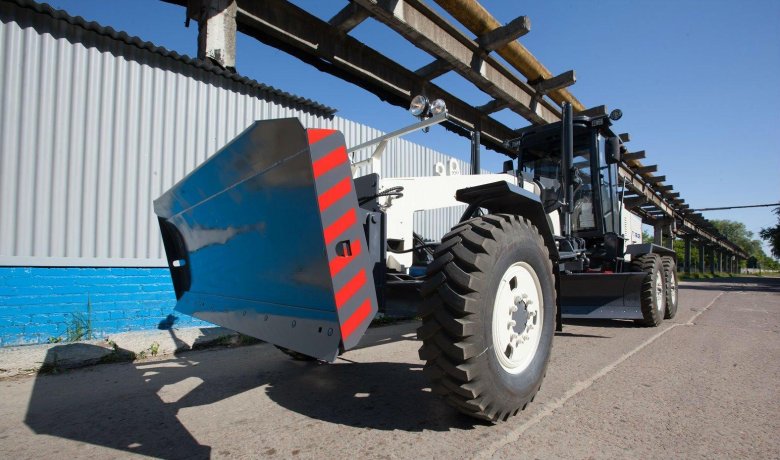 Автогрейдер гс 14 02