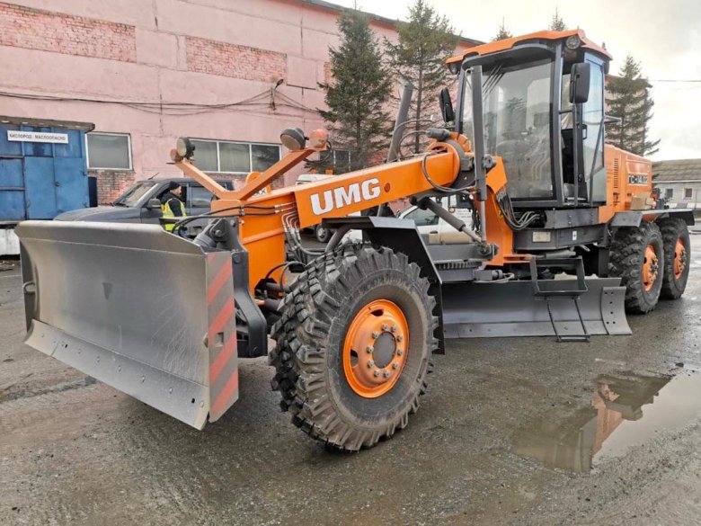 Грейдер гс 14 02