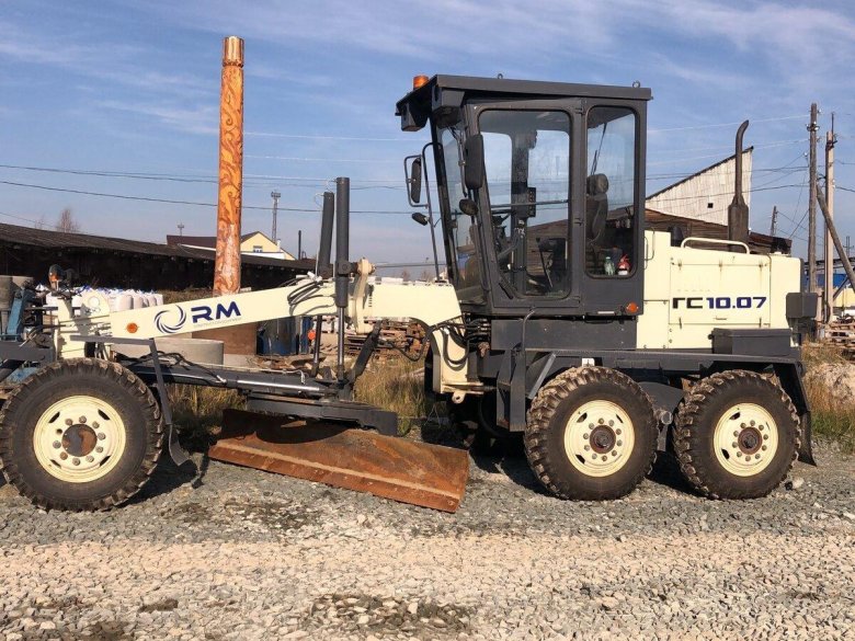 Автогрейдер гс-10.07