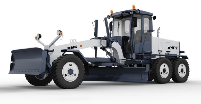 Автогрейдер umg - гс-14.02