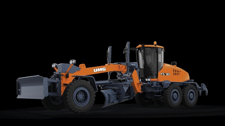 Автогрейдер umg