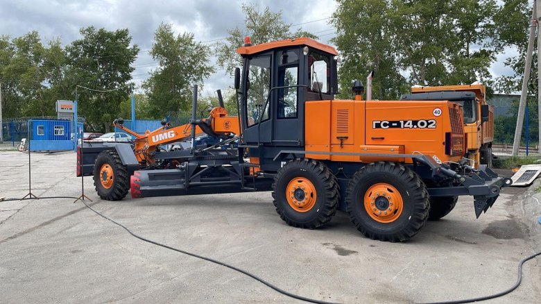 Автогрейдер гс 14 02