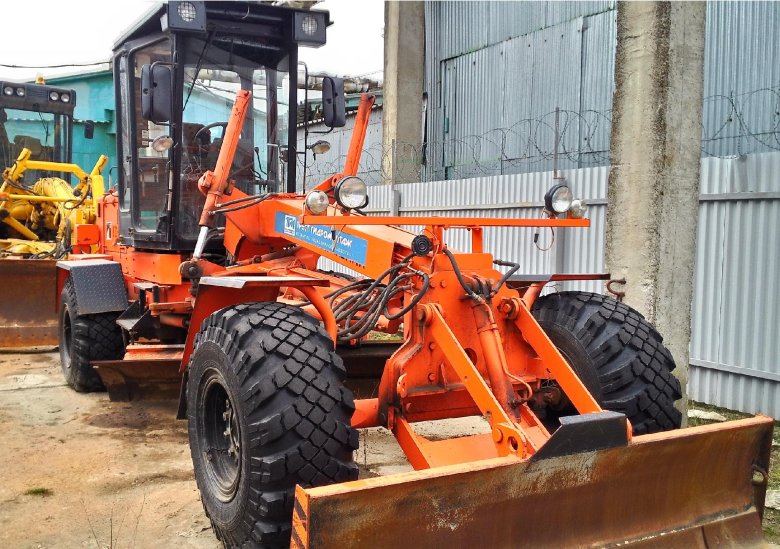 Гс 1402 грейдер