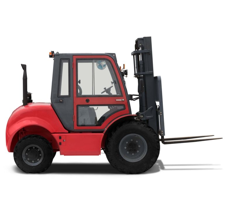 Дизельный вилочный погрузчик jac cpcd