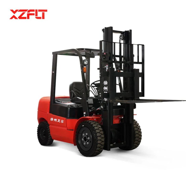 Вилочный погрузчик ep cpcd25t3