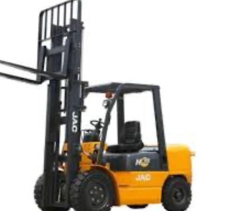 Вилочный дизельный погрузчик jac cpcd