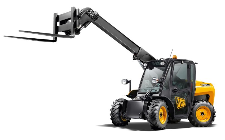 Телескопический погрузчик jcb