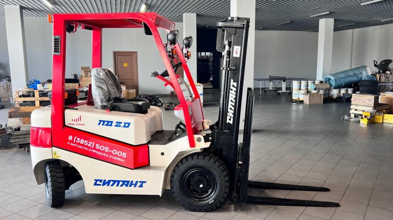 Силант погрузчик вилочный