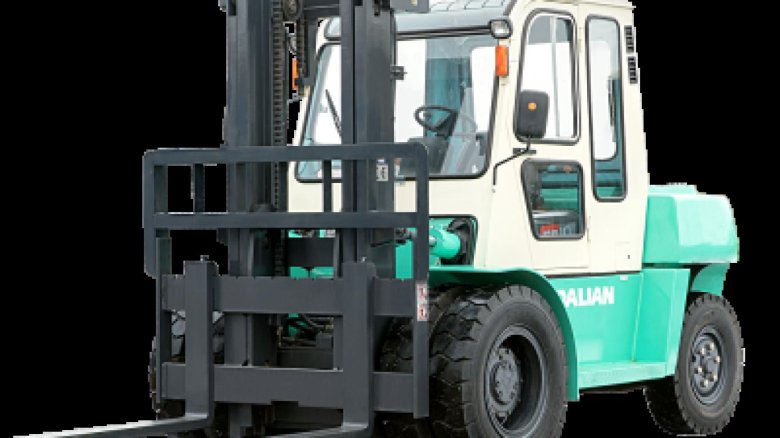 Погрузчик вилочный dalian cpcd50 дизельный