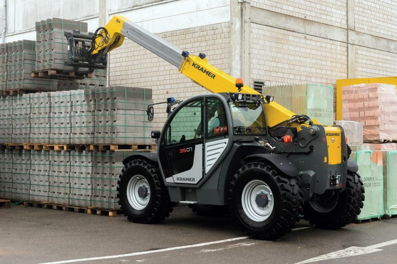 Kramer телескопический погрузчик