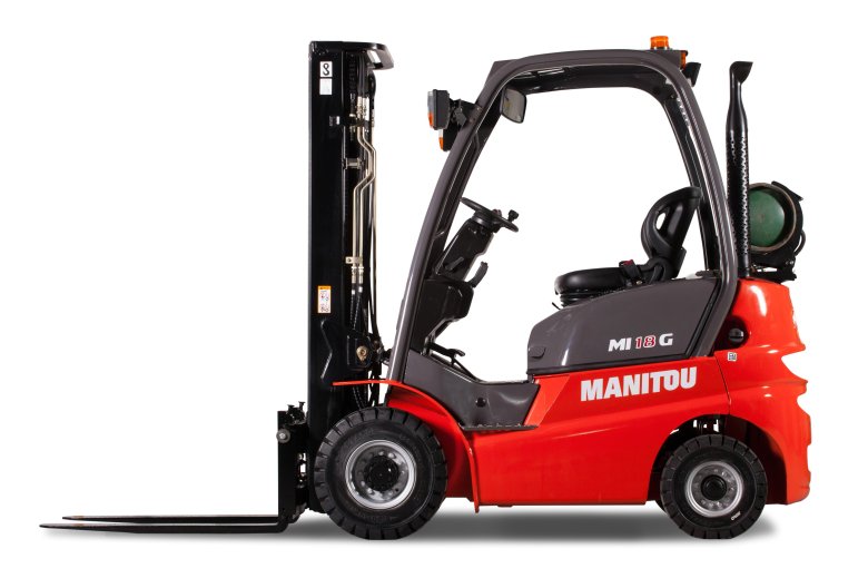 Вилочный погрузчик manitou