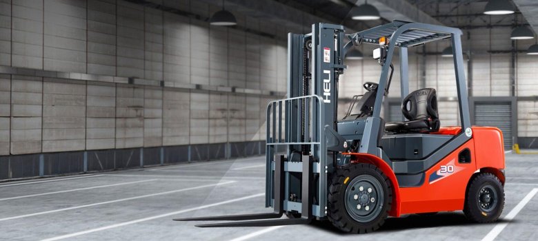 Вилочный погрузчик heli