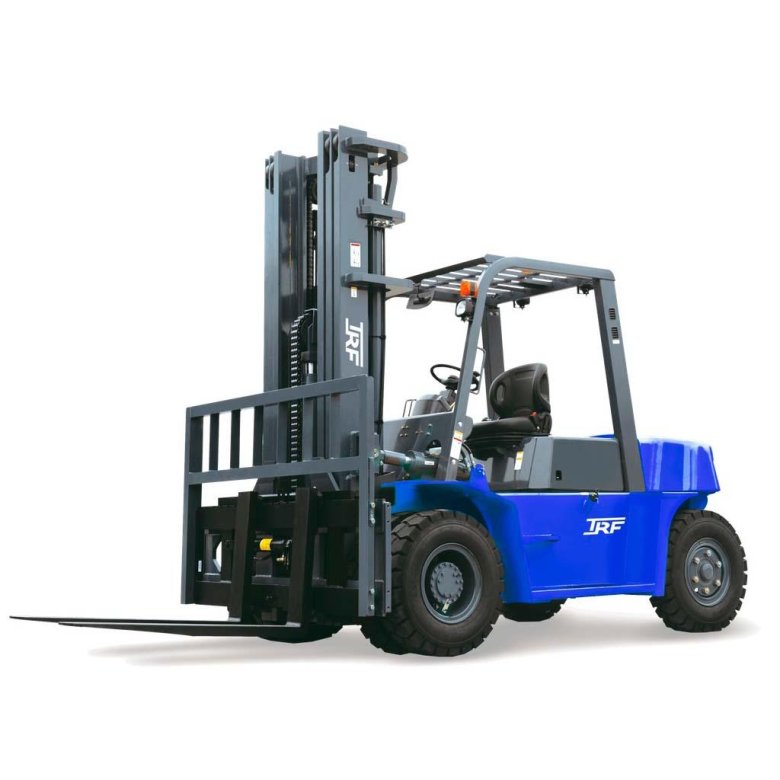 Дизельный вилочный погрузчик trf d15-4x2