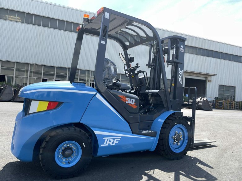 Дизельный вилочный погрузчик