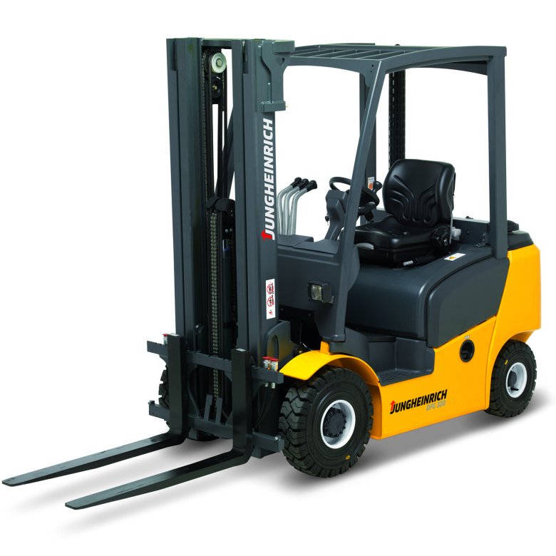 Вилочный погрузчик jungheinrich