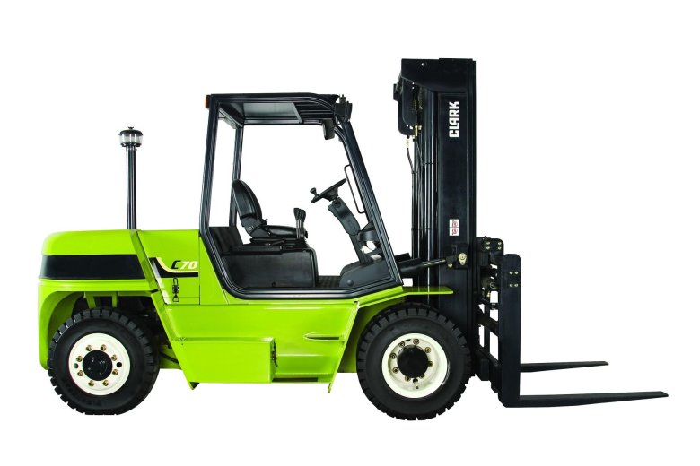 Вилочный погрузчик кларк