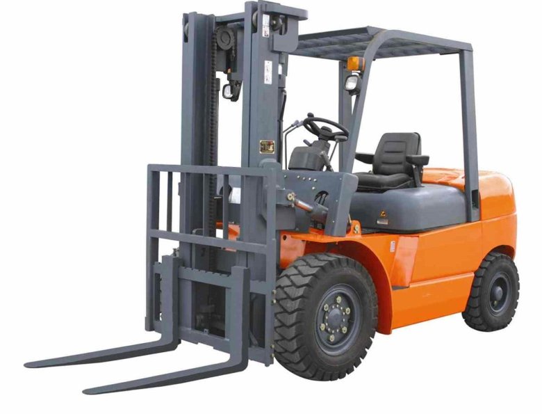 Погрузчик вилочный электрический