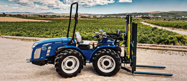 Минитрактор bcs