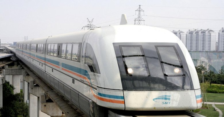 Маглев шанхай