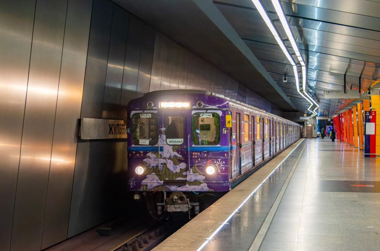 Еж 3 на таганско краснопресненской линии