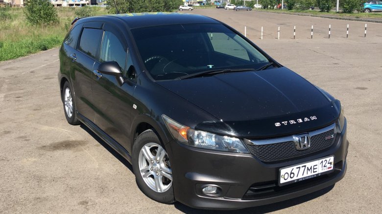 Хонда стрим 2 поколение