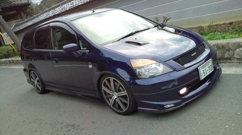 Honda stream 2002 tuning