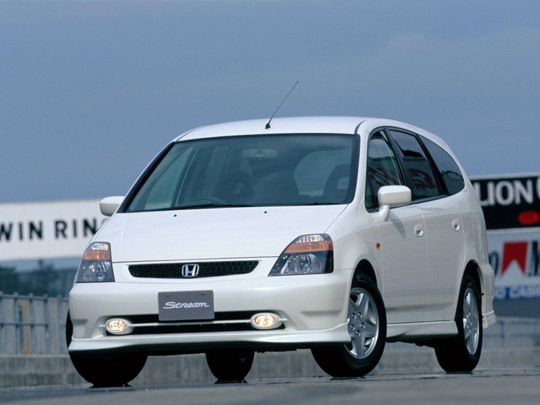 Honda stream 2000