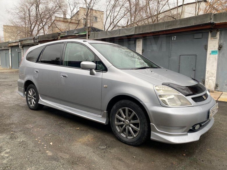 Хонда стрим 2001 1.7