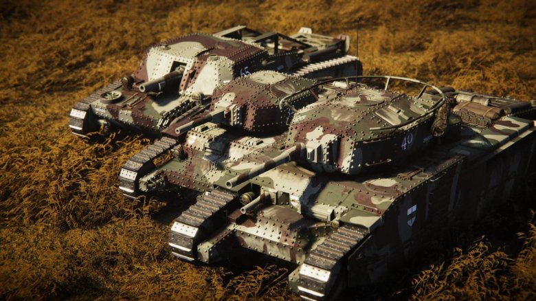 Альтернативные танки