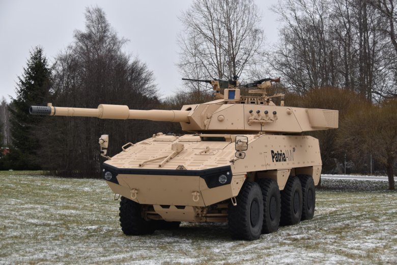 Финский бтр патрия